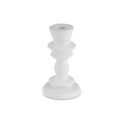 Alternative view of Karaca Stone Candle Holder 15 cm - White, 8683650383369