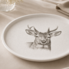Karaca Apricot Biome Melamine Serving Tray 36 cm, 8683650393016 5 8683650393016 1