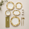 Karaca Forever Bone Orlando 53-Piece Dinner Set for 12 People – Fine Bone Porcelain, 8683650393801 - Image 2
