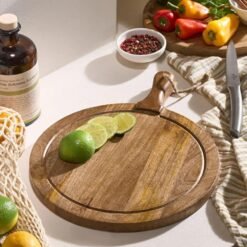 Alternative view of Karaca Premium Mango Oval Cutting and Serving Board 36x28 cm, 8683650397304