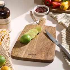 Alternative view of Karaca Premium Mango Square Cutting and Serving Board 33x21 cm, 8683650397311