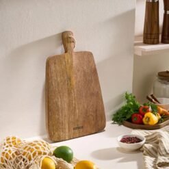 Karaca Premium Mango Square Cutting and Serving Board 33x21 cm, 8683650397311