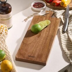 Alternative view of Karaca Premium Mango Cutting and Serving Board 40x15 cm, 8683650397328