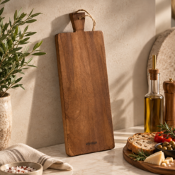 Karaca Premium Mango Cutting & Serving Board – 40 × 15 cm, 8683650397328
