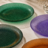 Karaca Arte 6-Piece Glass Cake Plate Set – 21.5 cm, 8683650399087 - Image 3