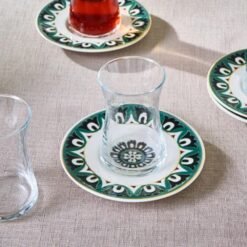 Alternative view of Karaca Lagada 12-Piece Tea Set for 6 People, 8683650399124