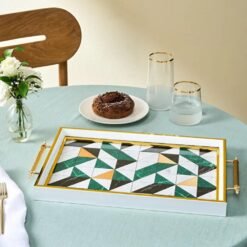 Karaca Niva Rectangular Tray 42 cm, 8683650399148