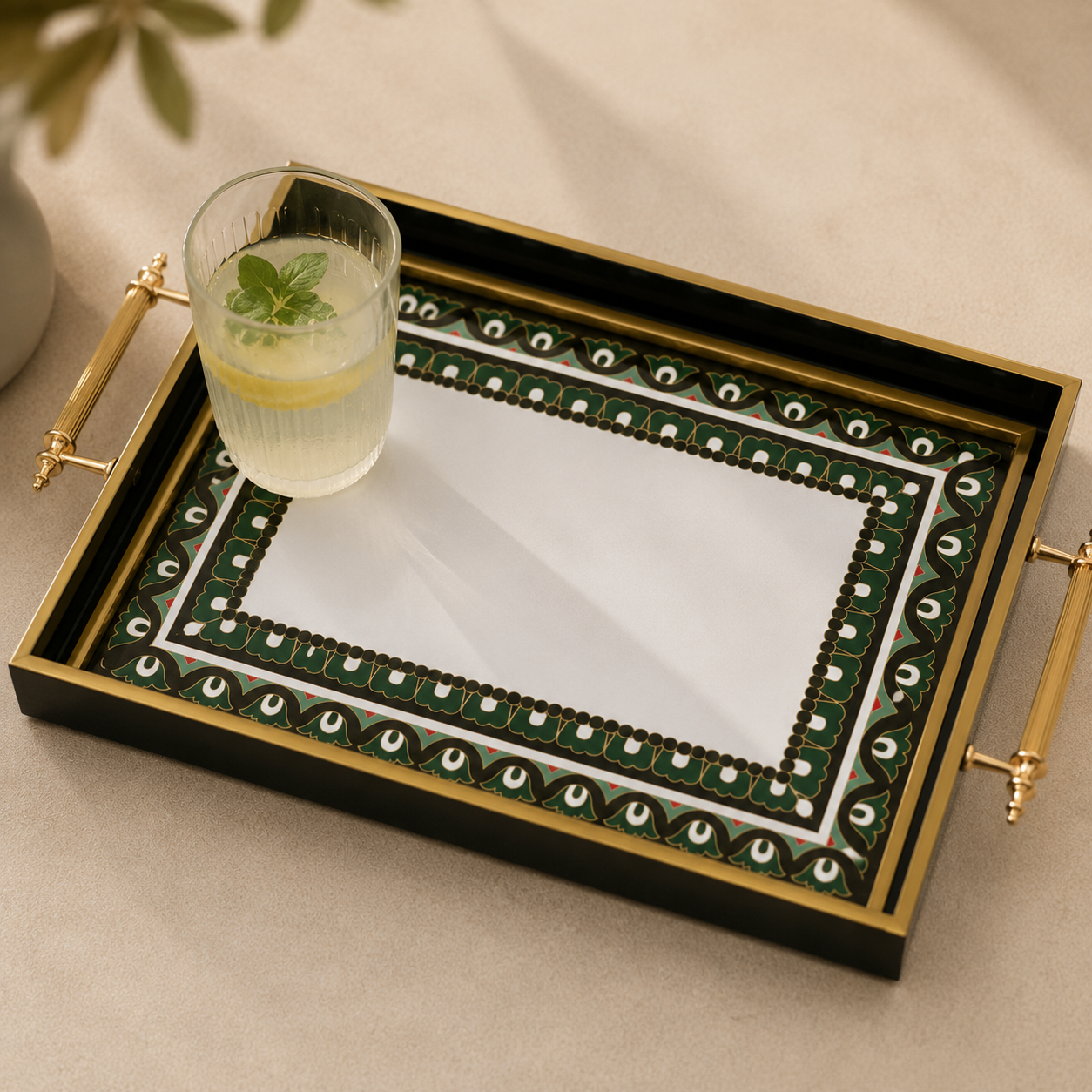 Karaca Lagada Rectangular Wooden Tray 35 cm, 8683650399193 3 Karaca Lagada Rectangular Wooden Tray 35 cm, 8683650399193 - Image 3