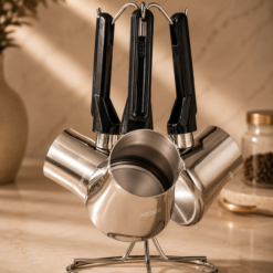 Alternative view of Karaca Avena 3-Piece Coffee Pot Set, 8683650399827