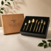 Karaca Callisto 84-Piece Cutlery Set for 12 People – Gold, 8683650403975 - Image 6