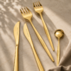 Karaca Camille 84-Piece Cutlery Set for 12 People – Gold, 8683650406358 10 Karaca Camille 84-Piece Cutlery Set for 12 People – Gold, 8683650406358 - Image 3