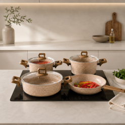 Alternative view of Karaca Biogranit Alice 7-Piece Cookware Set, 8683650411703