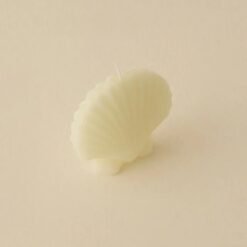 Alternative view of Karaca Home Marine Seashell Candle | Decorative Paraffin Wax Candle, 8683650420019