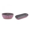 Karaca Cake Pro 2-Piece Cast Iron Cake Pan Set, 8683650435075
