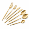 Karaca Callisto 84-Piece Cutlery Set for 12 People – Gold, 8683650403975 - Image 5