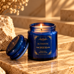 Alternative view of karaca Home Authentic Series "The Spice Route" Scented Candle, 8680214401972