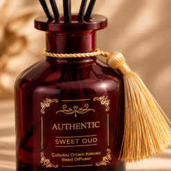 Alternative view of Karaca Home Authentic Series "Sweet Oud" Reed Diffuser, 8680214401965