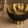 Karaca Arven Footed Decorative Bowl - Black and Gold Finish, 8683650325680 3 ChatGPT Image Jun 1 2026 11 32 37 PM