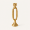 Karaca Home Helen Candle Holder 22 cm - Gold, 8680214399743 5 ChatGPT Image Jun 1 2026 11 47 20 PM