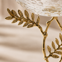 Alternative view of Karaca Home Carmenta Footed Glass Bowl 21 × 18 cm, 153.09.01.9495