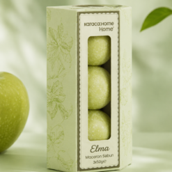 Alternative view of Karaca Home Macaron Apple Scented Soap, 8680214387290