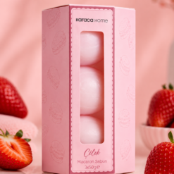 Alternative view of Karaca Home Macaron Strawberry Scented Soap, 8680214387283