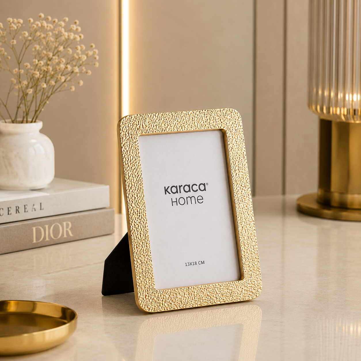 Karaca Home Florentine Photo Frame 10x15 cm, 8683650340812 2 Karaca Home Florentine Photo Frame 10x15 cm, 8683650340812 - Image 2