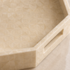 Karaca Home Carrie Hexagonal Decorative Tray 37 x 37 cm, 8680214399644 - Image 2