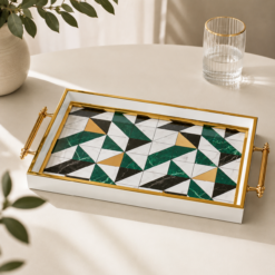 Karaca Niva Rectangular Tray 42 cm, 8683650399148