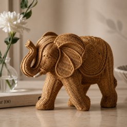 Karaca Renato Elephant Figurine - Natural Beige, 8683650340713