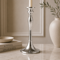 Alternative view of Karaca Home Rena Candlestick 22 cm - Silver, 153.09.01.2159