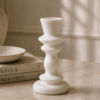 Karaca Stone Candle Holder 15 cm - White, 8683650383369 4 ChatGPT Image May 31 2026 11 02 31 PM