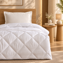 Alternative view of Karaca Home Microfiber Single Duvet 155 x 215 cm – White, 200.21.01.0866