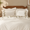 Karaca Home Nancy 100% Cotton Embroidered Double Duvet Cover Set – Green Floral Elegance, 200.22.01.0092 9 Karaca Home Nancy 100% Cotton Embroidered Double Duvet Cover Set – Green Floral Elegance, 200.22.01.0092 - Image 5