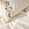Karaca Home Nancy 100% Cotton Embroidered Double Duvet Cover Set – Green Floral Elegance, 200.22.01.0092 8 Karaca Home Nancy 100% Cotton Embroidered Double Duvet Cover Set – Green Floral Elegance, 200.22.01.0092 - Image 4