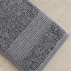 Alternative view of Karaca Home Aquasoft 100% Cotton Bath Towel – Anthracite | 85 × 150 cm, 200.21.01.0495