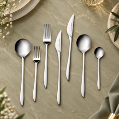 Alternative view of Karaca Premium Platinum Von 84-Piece Cutlery Set for 12 People | 18/10 Stainless Steel, 153.09.01.5074