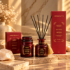Karaca Home Authentic Series "Sweet Oud" Scented Candle, 8680214401996 - Image 5