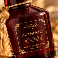 Alternative view of Karaca Home Authentic Series "Rose Valley" Reed Diffuser, 8680214401958