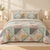 Karaca Home Edella Cotton Double Duvet Cover Set, 200.22.12.0099
