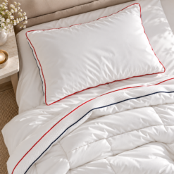 Alternative view of Karaca Home Air-Conditioned Double Duvet & 2-Pillow Set – White, 200.22.14.0273