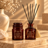 Karaca Home Authentic Series "Rose Valley" Scented Candle, 8680214401989 - Image 3