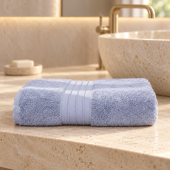 Karaca Home Aquasoft 100% Cotton Bath Towel – Blue | 85 × 150 cm, 200.20.01.0657