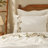 Karaca Home Nancy 100% Cotton Embroidered Double Duvet Cover Set – Green Floral Elegance, 200.22.01.0092 7 Karaca Home Nancy 100% Cotton Embroidered Double Duvet Cover Set – Green Floral Elegance, 200.22.01.0092 - Image 3