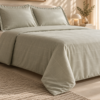 Karaca Home Royale Cotton & Lyocell Double Duvet Cover Set 200 × 220 cm – Sage, 8680214391440 - Image 4