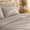 Karaca Home Jemma Cotton Satin Double Duvet Cover Set 200 × 220 cm – Grey, 8680214397367 - Image 4