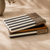 Karaca Home Black Stripe Bone Box 20 × 13 cm, 300.01.01.2465 - Image 2