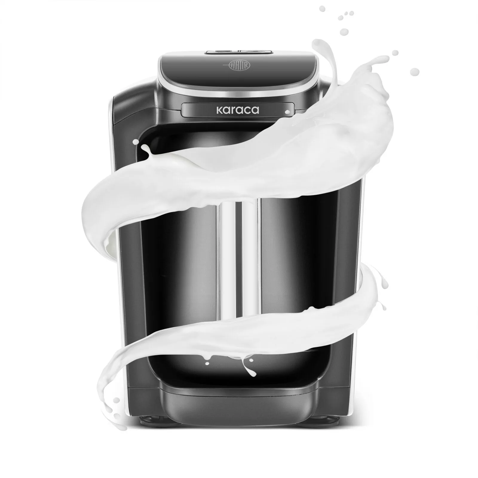 Karaca Hatır Neo-S Milk Turkish Coffee Machine – Porcelain White, 8683650438120 3 Karaca Hatır Neo-S Milk Turkish Coffee Machine – Porcelain White, 8683650438120 - Image 3