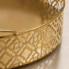 Karaca Home Gold Sema Tray 28 cm, 8683650439585 4 Karaca Home Gold Sema Tray 28 cm, 8683650439585 - Image 2