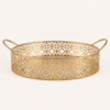 Karaca Home Gold Sema Tray 28 cm, 8683650439585 5 Karaca Home Gold Sema Tray 28 cm, 8683650439585 - Image 3